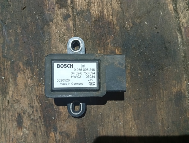 Датчик курсовой устойчивости 0265005248 BOSCH