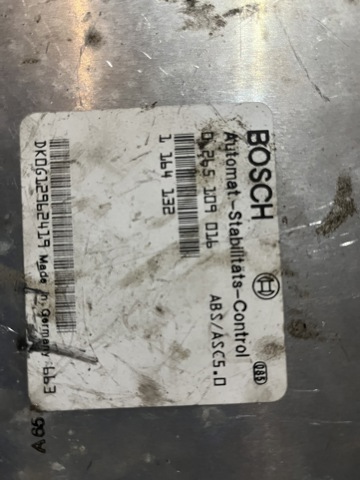 BOSCH 0265109016 Модуль управления (ЭБУ) АБС (ABS) в наличии Кривой Рог