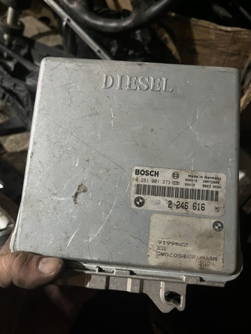 ЭБУ двигателем BMW 5