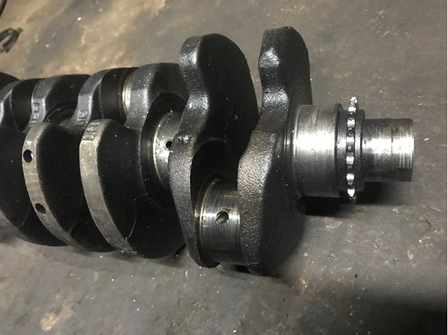 038105021C VAG Коленвал двигателя купить в Полтава