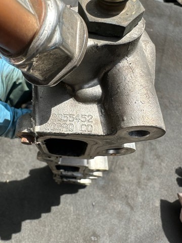 VAG 03C133204AJ Коллектор впускной нижний в наличии Павлоград