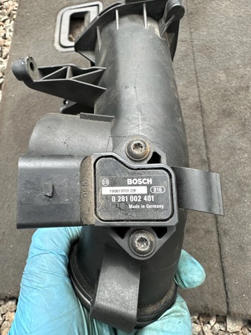 Дроссельная заслонка в сборе 03C145861D VAG