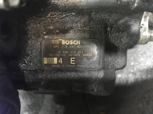 0445010011 BOSCH ТНВД купить в Чернигов