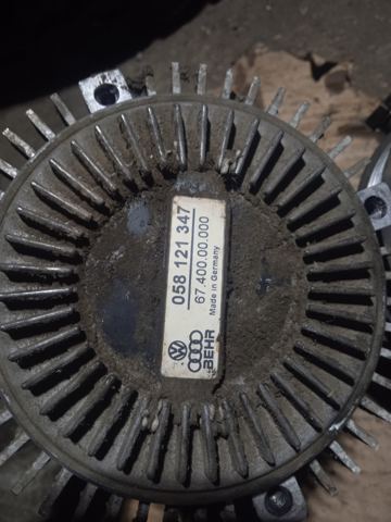 Вязкостная муфта привода вентилятора Volkswagen Golf IV