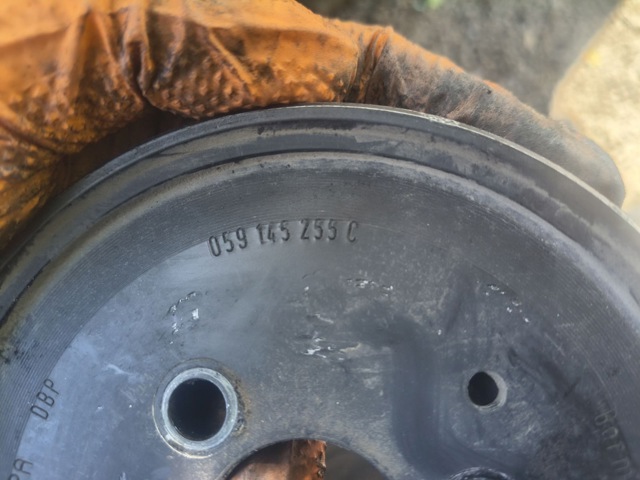 059145255C VAG Шкив насоса ГУР купить в Черкассы