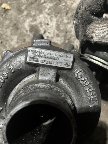 VAG 059145701C Турбина в наличии Николаев