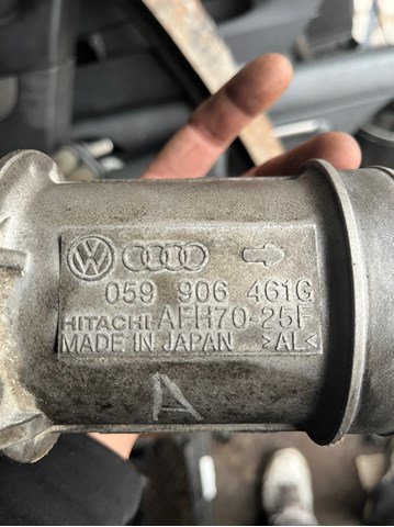 VAG 059906461G ДМРВ в наличии Павлоград