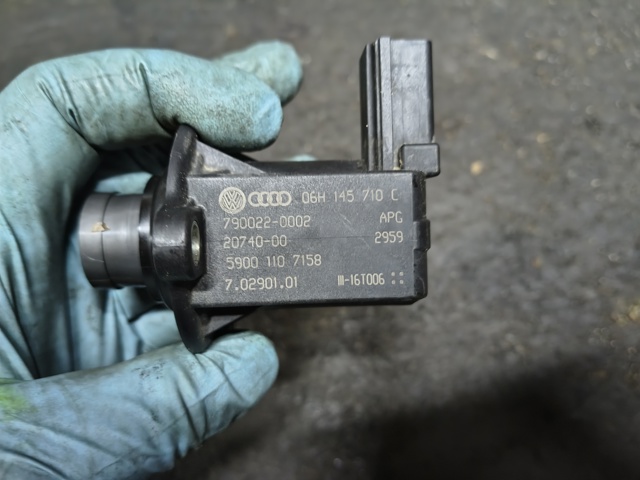 VAG 06H145710C Клапан рециркуляции наддувочного воздуха турбины в наличии Одесса