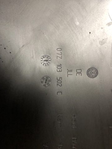 VAG 07Z103502C в наличии Житомир