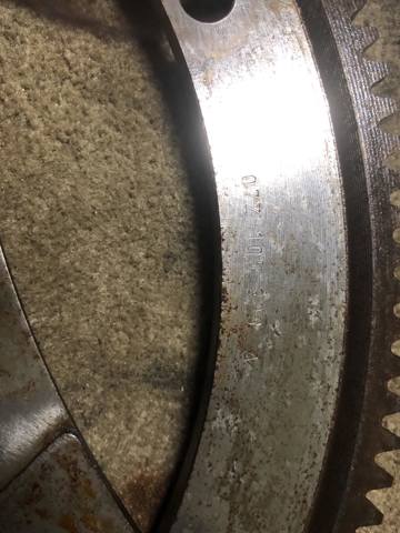 07Z105323A VAG Маховик двигателя купить в Николаев