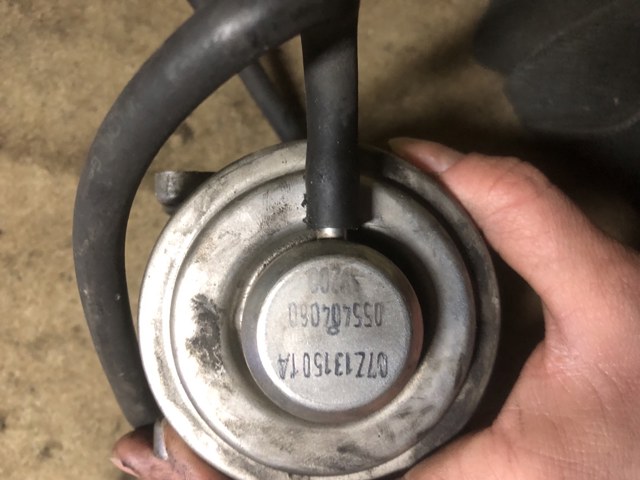 Клапан EGR системы рециркуляции отработавших газов 07Z131501A VAG