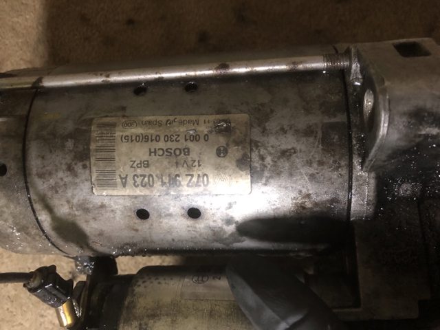 VAG 07Z911023A Стартер в наличии Полтава
