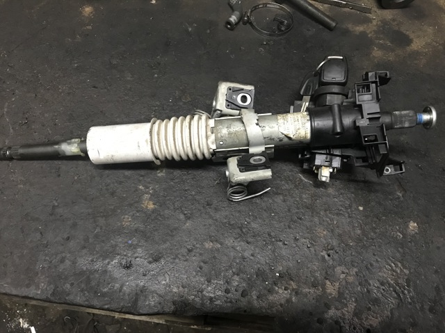 Рулевая колонка Opel Astra G