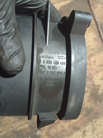 BOSCH 0928400468 Датчик потока (расхода) воздуха, расходомер M.A.F. - (Mass Airflow) в наличии Запорожье
