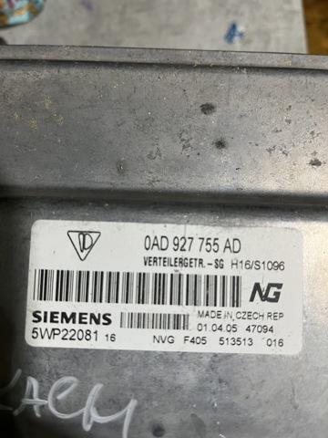 VAG 0AD927755AD в наличии Житомир