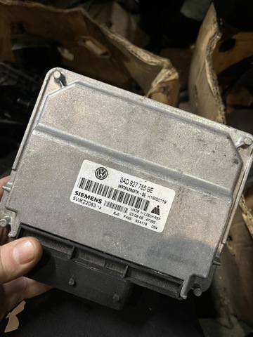 ЭБУ раздаточной коробкой 0AD927755BE VAG