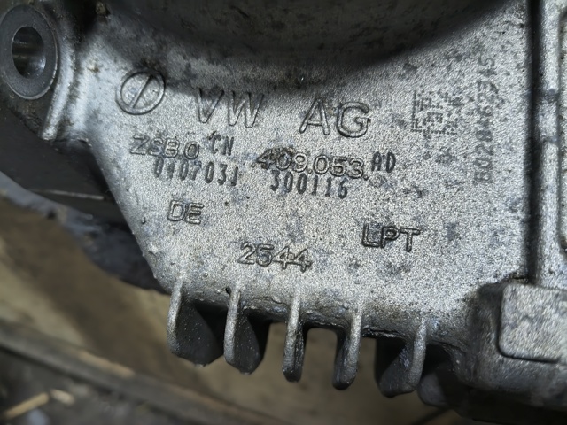 VAG 0CN409053S Раздатка в наличии Харьков