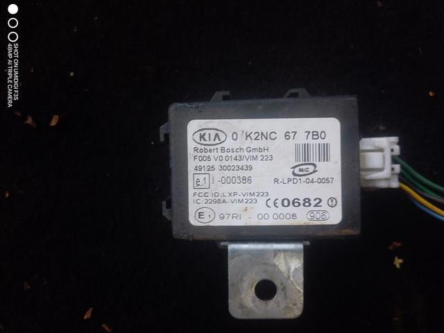 Модуль управления (ЭБУ) иммобилайзера 0K2NC677B0 HYUNDAI