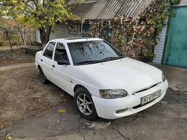 Решетка на бампер Ford Escort 7