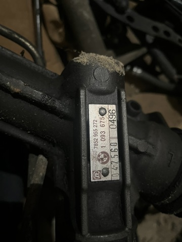 1093675 BMW Рулевая рейка купить в Ирпень