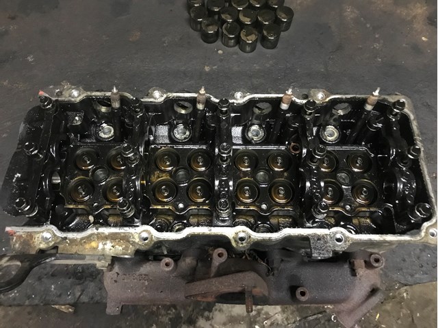 NISSAN 11039VC101 Головка блока цилиндров (ГБЦ) в наличии Одесса