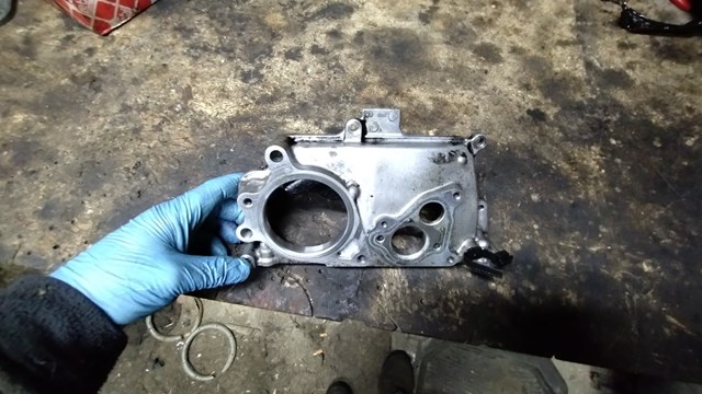 110478H800 NISSAN Передняя крышка головки блока цилиндров (ГБЦ) купить в Каменское