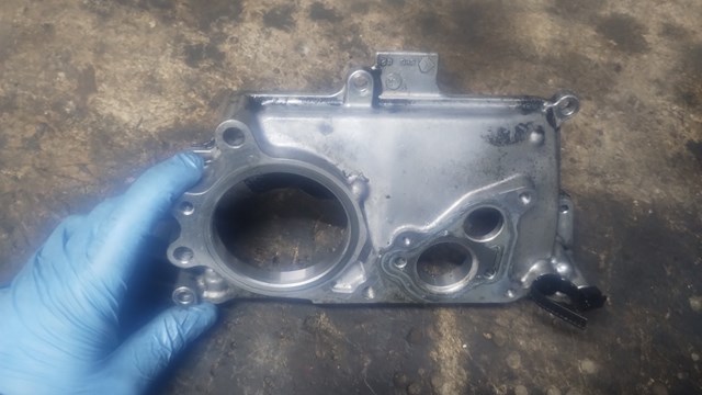 Передняя крышка головки блока цилиндров (ГБЦ) 110478H800 NISSAN