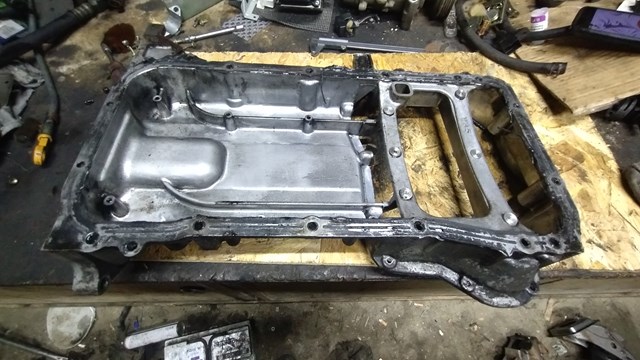NISSAN 11110EQ400 Поддон масляный картера двигателя в наличии Хмельницкий