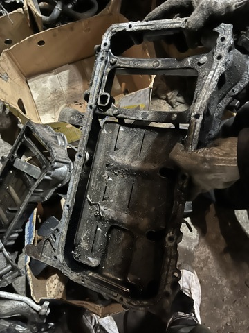 Поддон двигателя 11110WA500 NISSAN