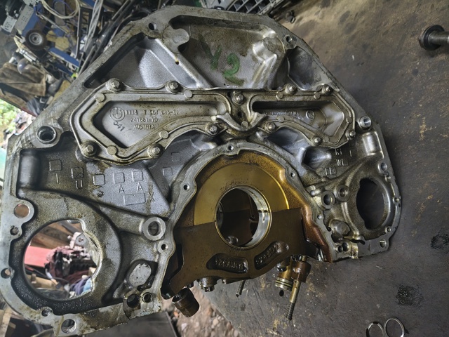 11112296651 BMW Блок цилиндров двигателя купить в Ровно