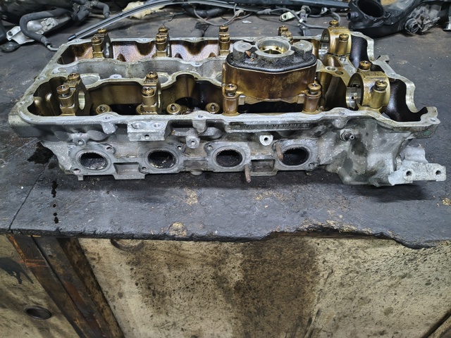 11127573933 BMW Головка блока цилиндров (ГБЦ) правая купить в Ужгород