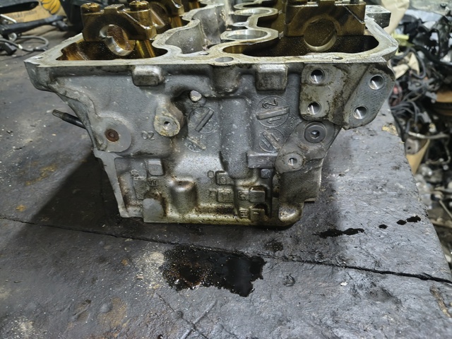 11127573933 BMW Головка блока цилиндров (ГБЦ) правая купить в Каменское