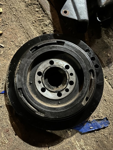 Шкив коленвала 11232246510 BMW