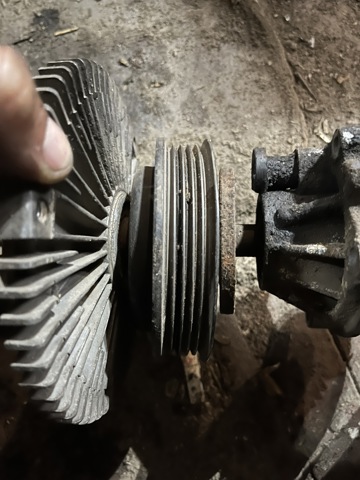 BMW 11522246042 Вискомуфта вентилятора в наличии Тернополь