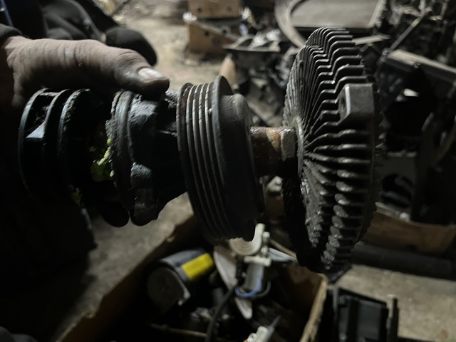 BMW 11527505302 Вискомуфта (вязкостная муфта) вентилятора охлаждения в наличии Винница