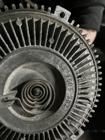 Муфта вязкостная системы охлаждения 11527505302 BMW