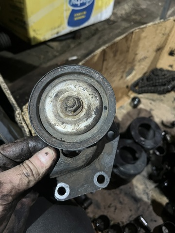 Ролик натяжителя приводного ремня 11925VC80A NISSAN