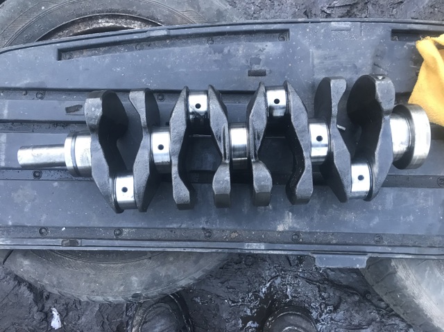 Вал коленчатый и маховик 122005X00A NISSAN
