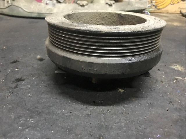 123032W204 NISSAN Шкив коленвала купить в Винница