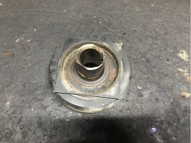 123032W204 NISSAN Шкив коленвала купить в Харьков