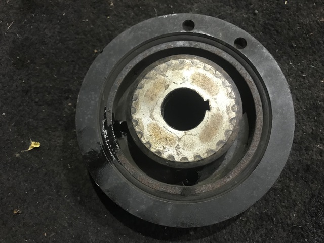 Шкив коленвала 12305AA243 SUBARU