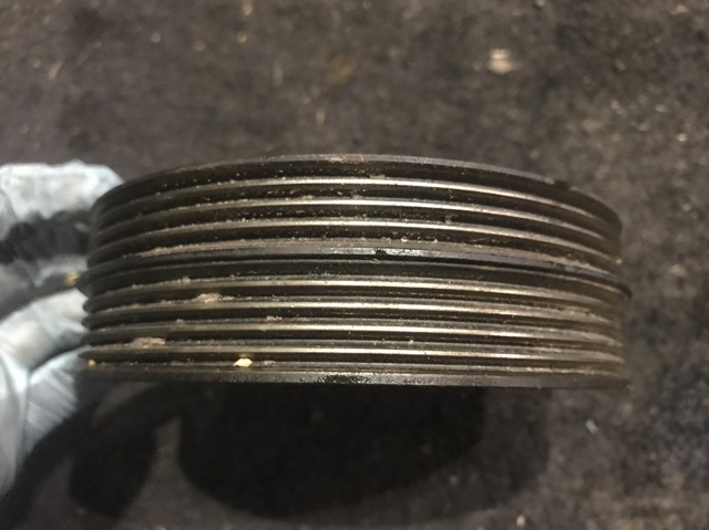 SUBARU 12305AA243 Шкив коленвала в наличии Житомир