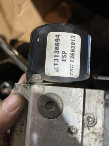 OPEL 13136694 в наличии Ирпень