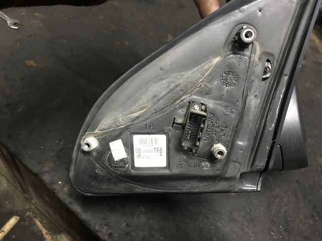 GM 13252956 Правое зеркало в наличии Киев