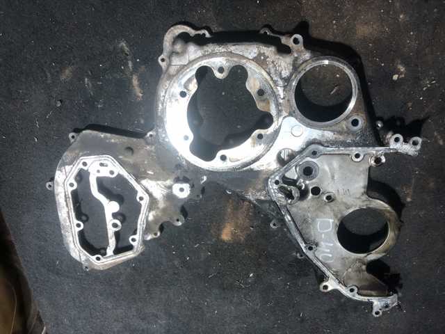 Крышка мотора задняя 13502EB300 NISSAN