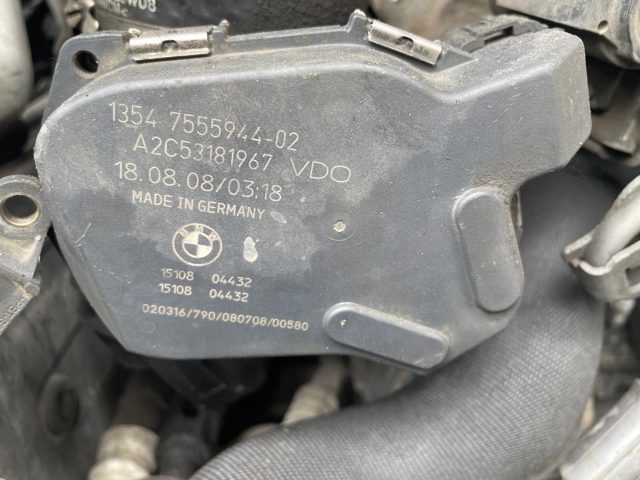 Заслонка воздушная 13547555944 BMW