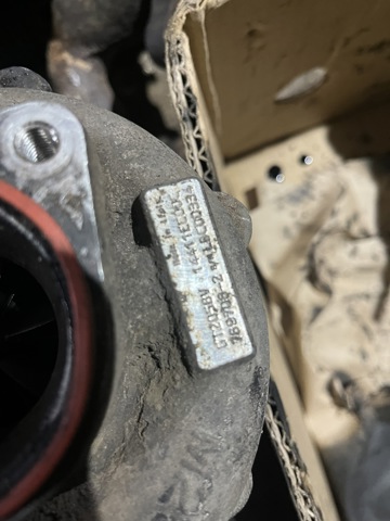 NISSAN 14411EC00C Турбина в наличии Харьков