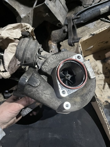 Турбонаддув 14411EC00C NISSAN