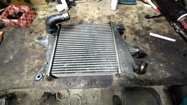 NISSAN 144618H800 Интеркулер в наличии Черновцы
