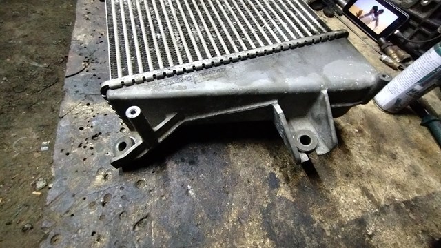14461EQ405 NISSAN Радиатор интеркуллера купить в Одесса